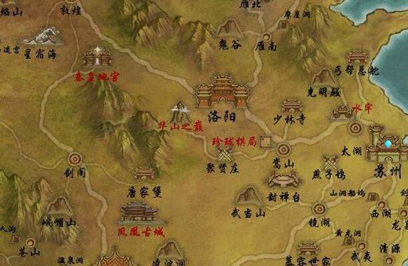 最新天龙sf游戏特色解析：门派系统、精致地图与多样化互动玩法