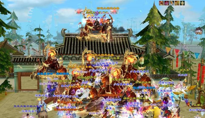 天龙私服玩法揭秘：跨服副本与限时活动吸引大量玩家